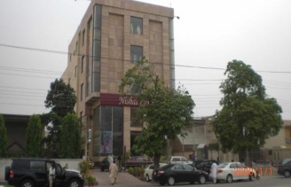 NISHAT Suits – Existing Building, Lahore (2013)