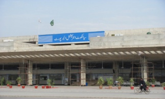 Sialkot International Airport Project, Package II (2012)