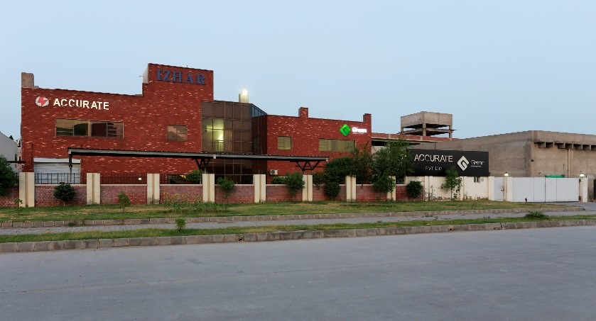 IZHAR Accurate Pvt. Ltd. Factory Sundar, Lahore (2011)