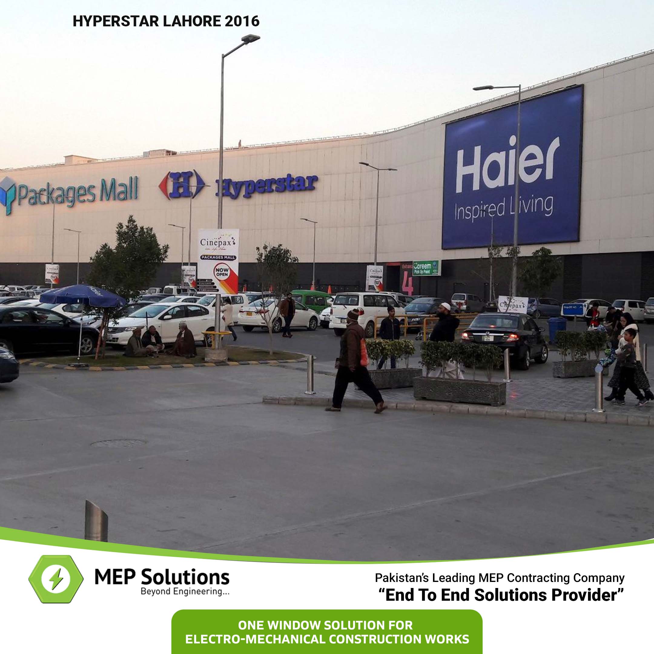 HYPERSTAR IN  PACKAGES MALL